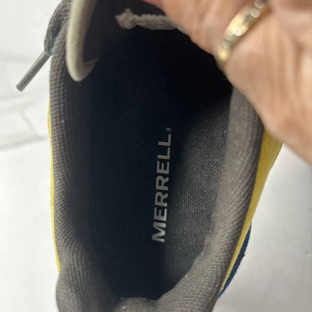 Merrell Alpine Womens Size 8 Low Top Athletic Shoes Sneakers J004596 Multi Color - Picture 7 of 9